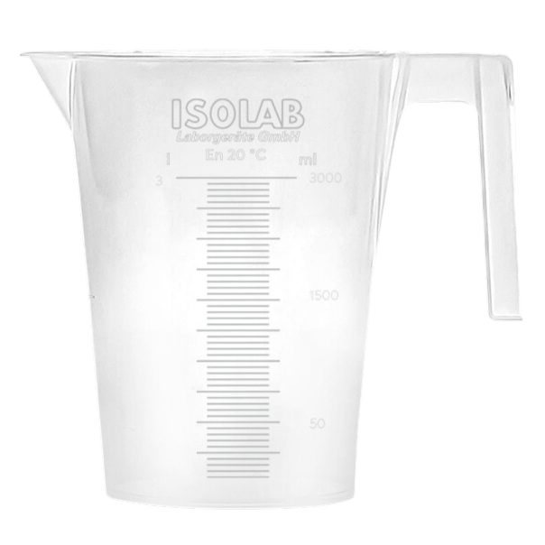 JARRA DE PLÁSTICO CON ASA X 3000 ML